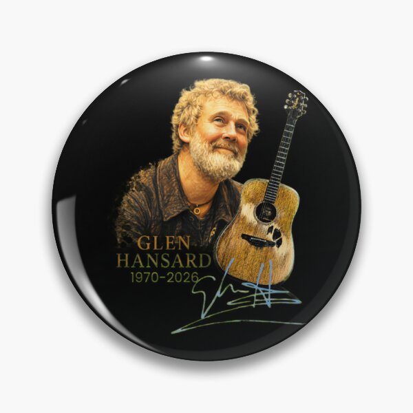 Item preview, Glen Hansard 1970 - 2026 designed and sold by RaulGonzalor.