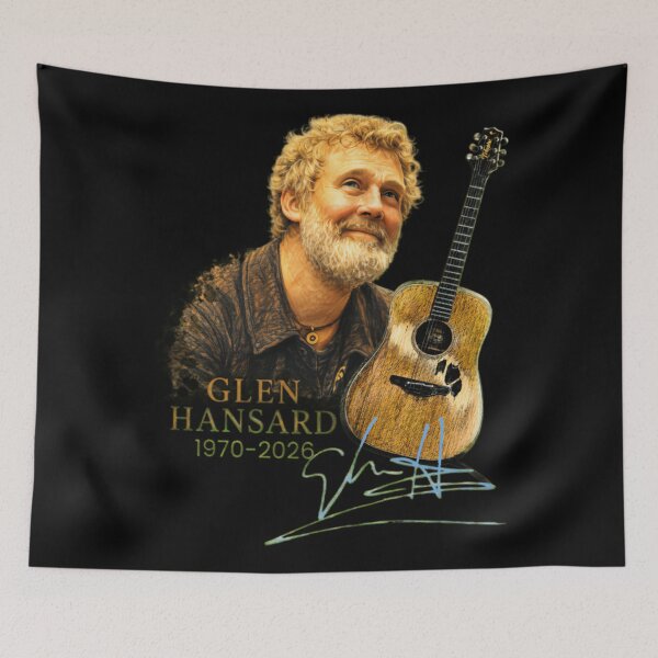 Item preview, Glen Hansard 1970 - 2026 designed and sold by RaulGonzalor.