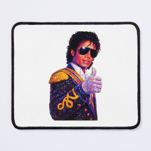 Item preview, MJ POP Art Fan Design designed and sold by RODNEYSMITHER.