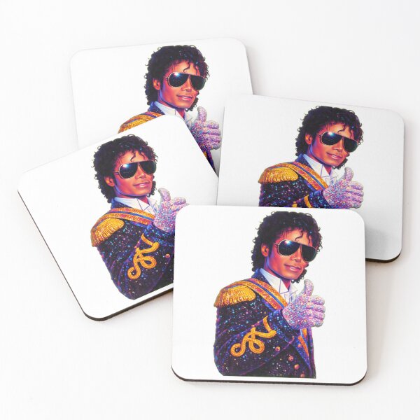 Item preview, MJ POP Art Fan Design designed and sold by RODNEYSMITHER.