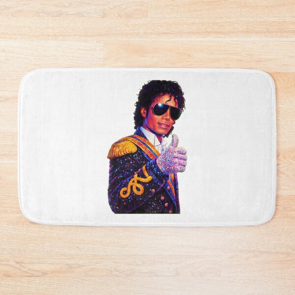 Item preview, MJ POP Art Fan Design designed and sold by RODNEYSMITHER.