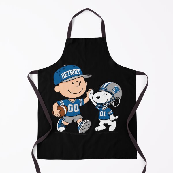 Item preview, Detroit Football Charlie Brown And Snoopy designed and sold by Courtesy-j.