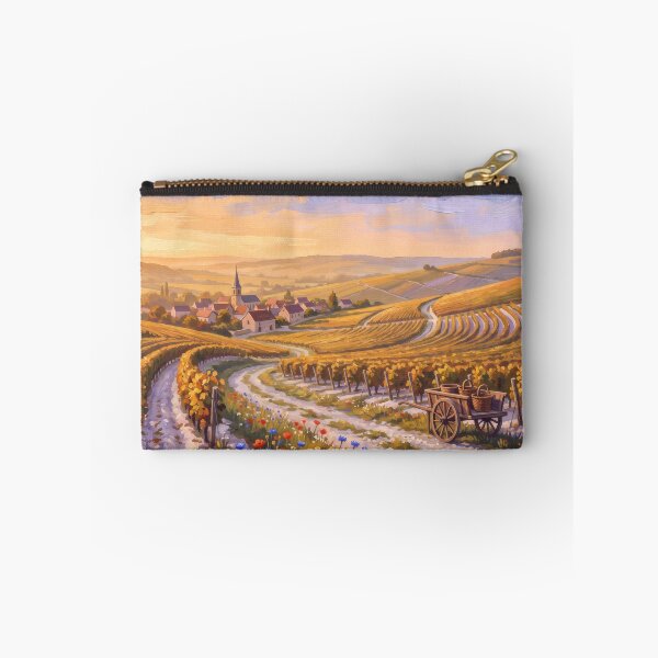 Item preview, Champagne Vineyards Near Reims designed and sold by RedPeaStudio.