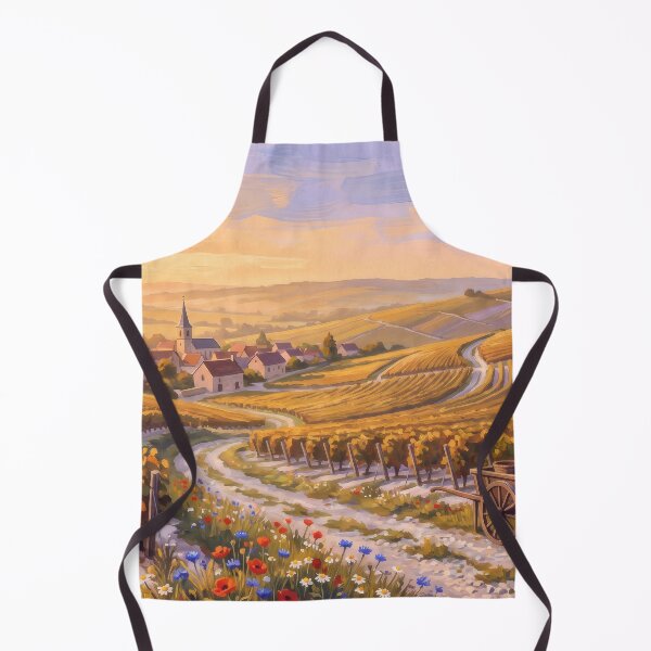 Item preview, Champagne Vineyards Near Reims designed and sold by RedPeaStudio.