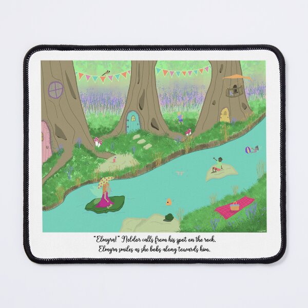 Item preview, Summer in the Fairy Forest designed and sold by Victoria Careford White.