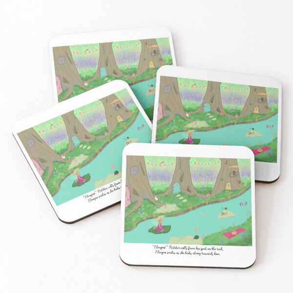 Item preview, Summer in the Fairy Forest designed and sold by Victoria Careford White.