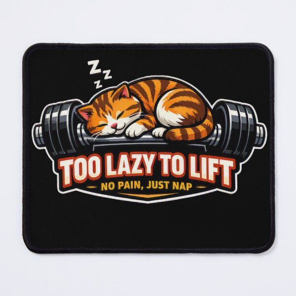 Item preview, Deadlift I Thought You Said Dead Nap Funny Sarcastic Cat – Gym Cat Lover Design designed and sold by AYACHI90.