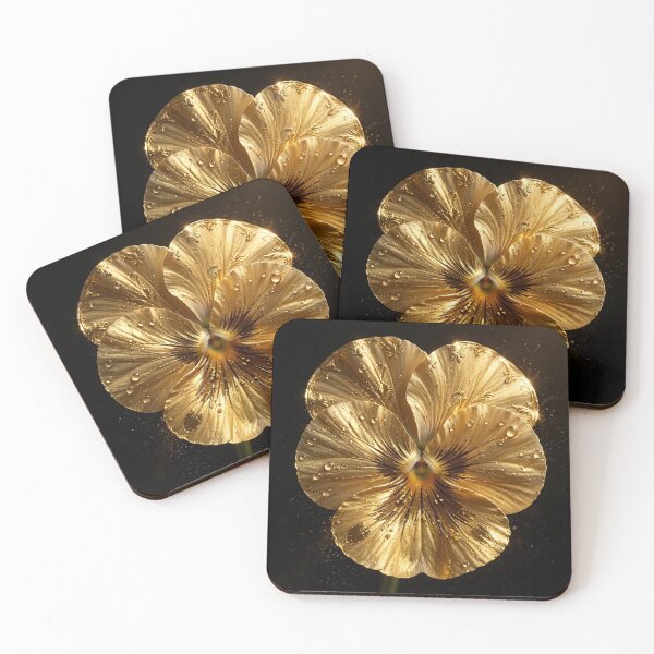 Item preview, Golden Pansy designed and sold by Phitwhim.