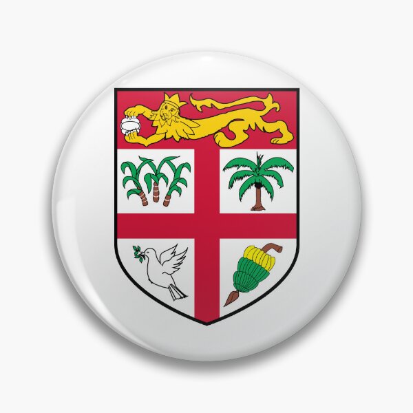 Item preview, fiji national emblem designed and sold by shitpostee.