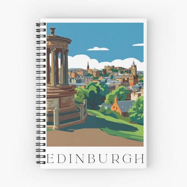 Item preview, Stunning Calton Hill View over Edinburgh designed and sold by S-and-W-4ever.