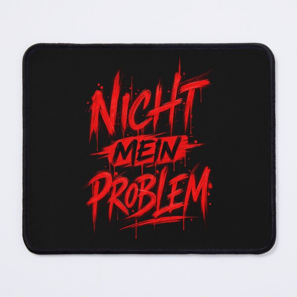 Item preview, NOT MY PROBLEM – German Grunge Streetwear Slogan designed and sold by UnglaublichGut.