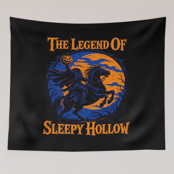 Item preview, The Legend Of Sleepy Hollow designed and sold by Courtesy-j.