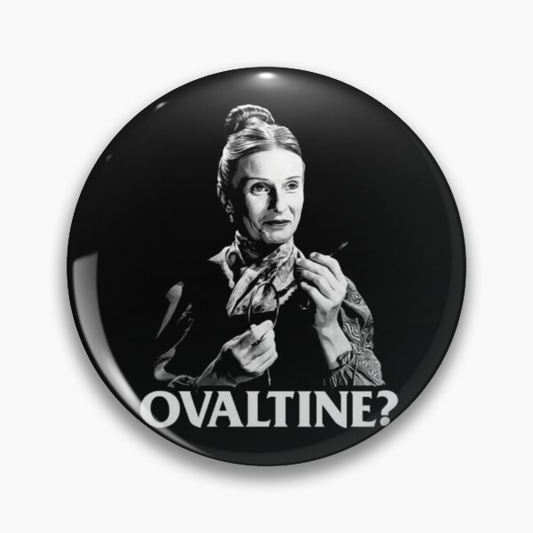 Item preview, Frau Blucher - OVALTINE? designed and sold by JoelyNavarro.