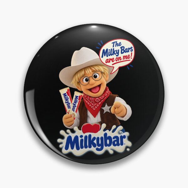 Item preview, Puppet Milky Bar Kid designed and sold by halibutgoatramb.