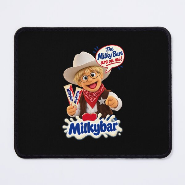 Item preview, Puppet Milky Bar Kid designed and sold by halibutgoatramb.
