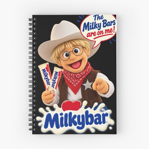 Item preview, Puppet Milky Bar Kid designed and sold by halibutgoatramb.
