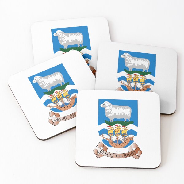 Item preview, falkland islands national emblem designed and sold by shitpostee.