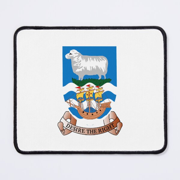 Item preview, falkland islands national emblem designed and sold by shitpostee.