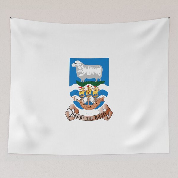 Item preview, falkland islands national emblem designed and sold by shitpostee.