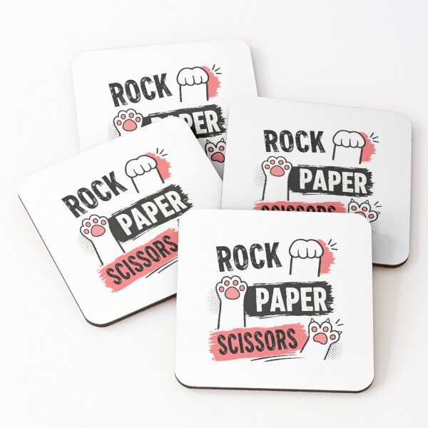 Item preview, Rock Paper Scissors Cat Paws Game Feline Lover designed and sold by HumansStuck12.