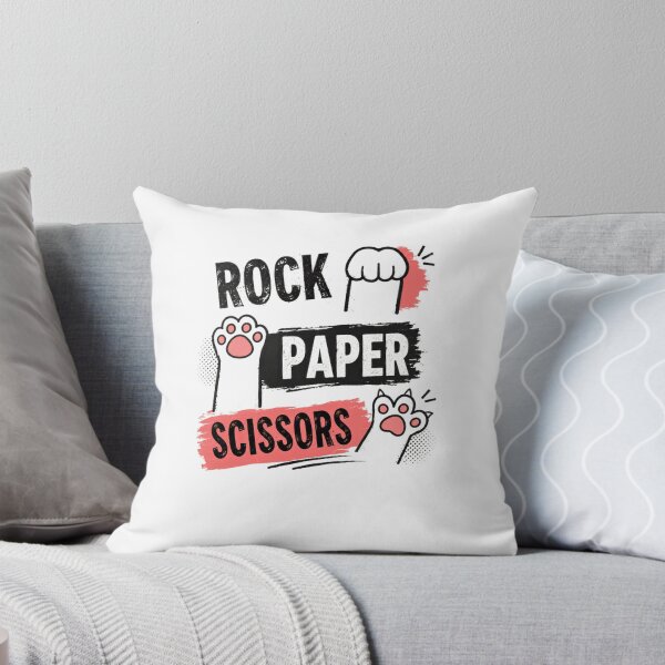 Item preview, Rock Paper Scissors Cat Paws Game Feline Lover designed and sold by HumansStuck12.