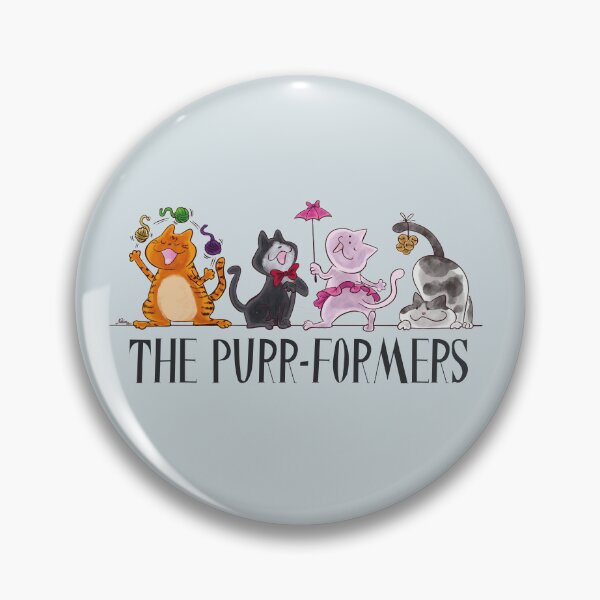Item preview, The Purr-formers funny talent cats designed and sold by Konopikyu.
