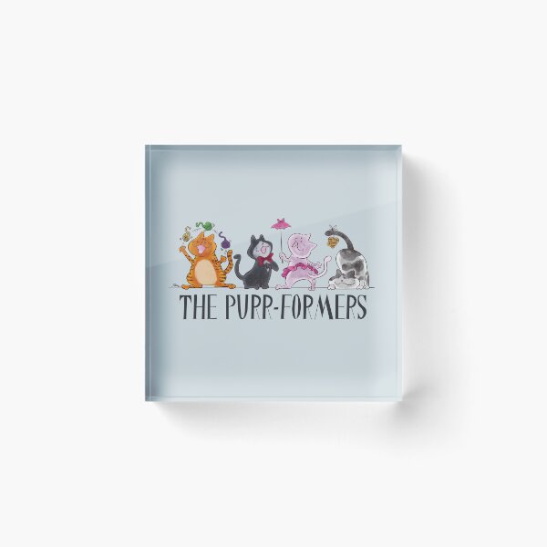 Item preview, The Purr-formers funny talent cats designed and sold by Konopikyu.