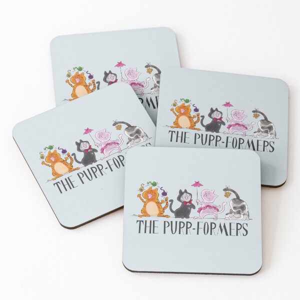 Item preview, The Purr-formers funny talent cats designed and sold by Konopikyu.