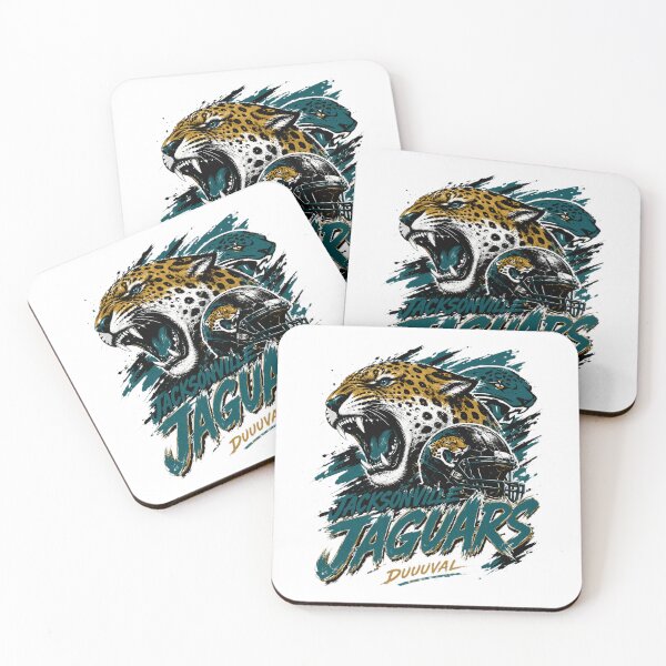 Item preview, Jacksonville Jaguars Roaring Jaguar Football Design designed and sold by LleytonMyu.