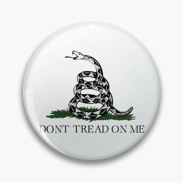 Item preview, Gadsden National GD Flag Emblem designed and sold by shitpostee.