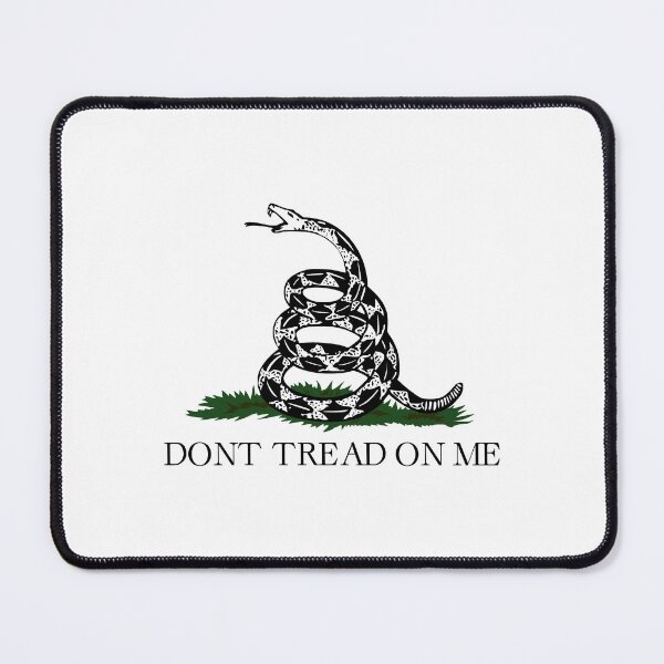 Item preview, Gadsden National GD Flag Emblem designed and sold by shitpostee.