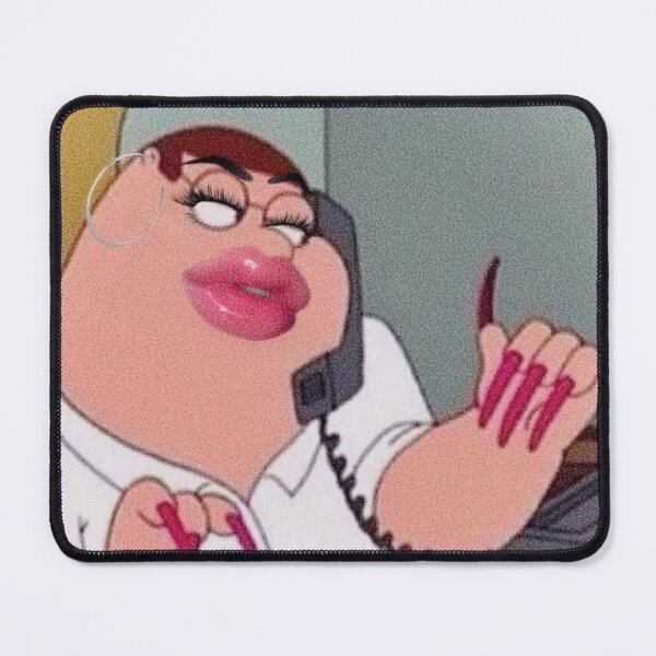 Item preview, Peter Griffin Baddie designed and sold by Alyssa Kindick.