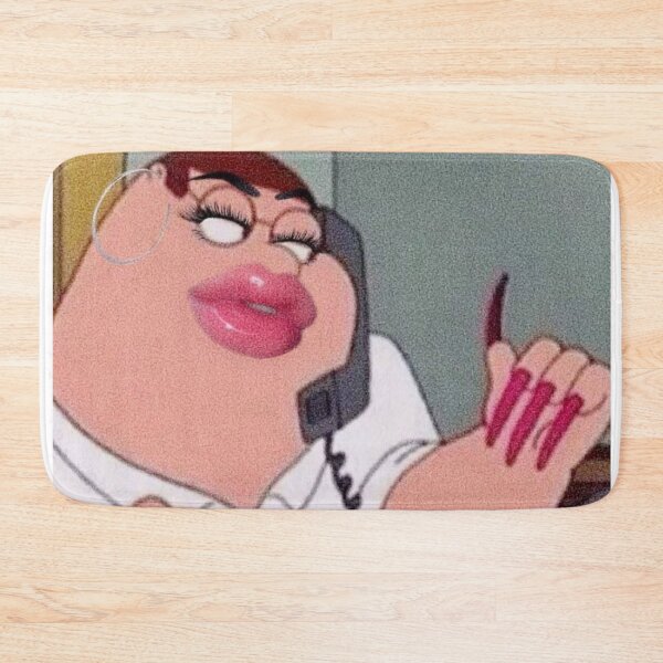 Item preview, Peter Griffin Baddie designed and sold by Alyssa Kindick.