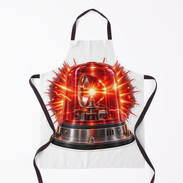 Item preview, Ruby Red Emergency Warning Beacon designed and sold by Frhankypipi123.