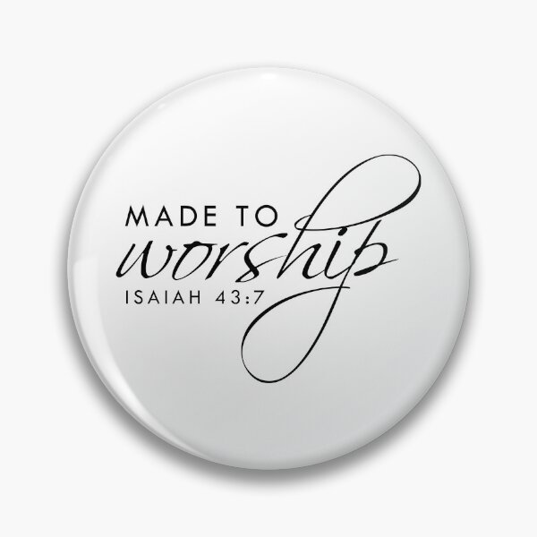 Item preview, Isaiah 43:7 designed and sold by Hirayas_Collection.