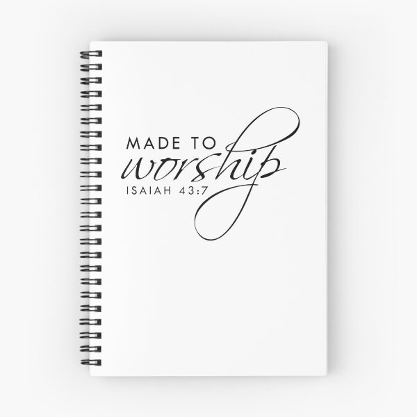 Item preview, Isaiah 43:7 designed and sold by Hirayas_Collection.