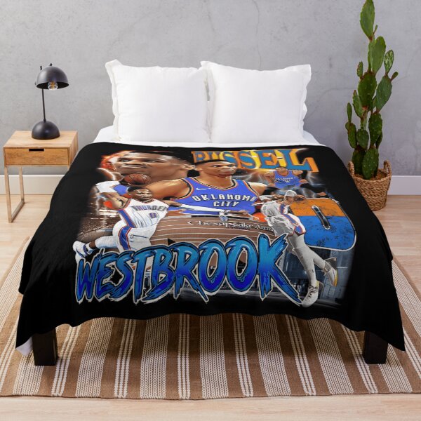 Artikelvorschau, Russell Westbrook OKC Vintage entworfen und verkauft von ChrisanoWebb.
