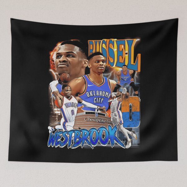 Item preview, Russell Westbrook OKC Vintage designed and sold by ChrisanoWebb.