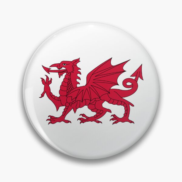 Item preview, Wales National GB-WLS Flag Emblem designed and sold by shitpostee.