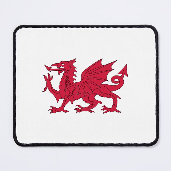 Item preview, Wales National GB-WLS Flag Emblem designed and sold by shitpostee.