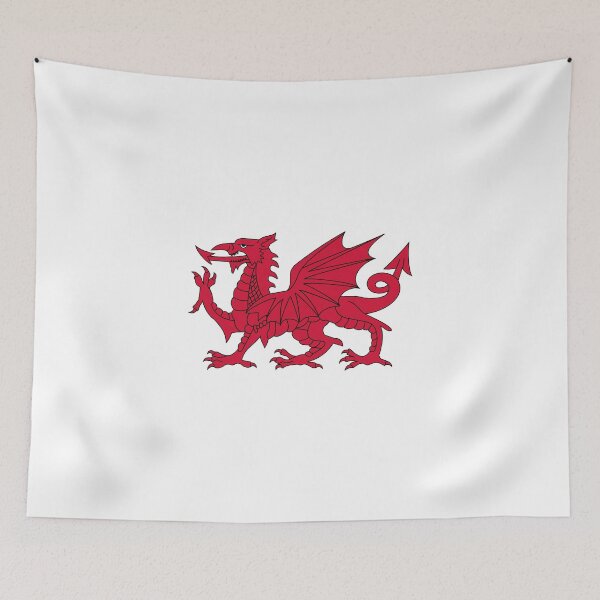 Item preview, Wales National GB-WLS Flag Emblem designed and sold by shitpostee.