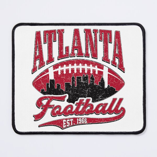 Item preview, Atlanta Football Vintage Skyline Retro T-Shirt designed and sold by CourtneyC58877.