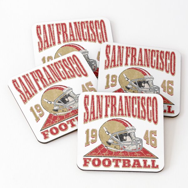 Item preview, Vintage Football San Francisco Classic Sport Tee designed and sold by LisaTran96293.
