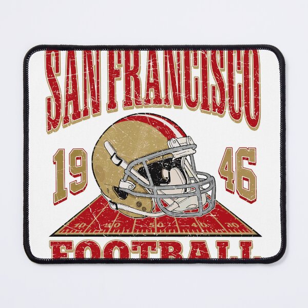 Item preview, Vintage Football San Francisco Classic Sport Tee designed and sold by LisaTran96293.