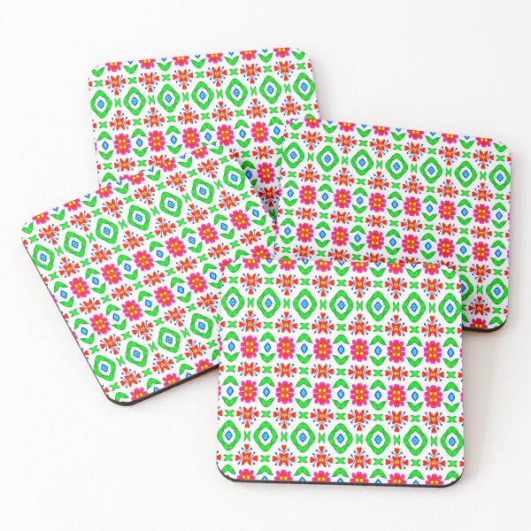 Item preview, Mexican Folk Art · Talavera Tile · Bohemian designed and sold by PoloPrintsUK.