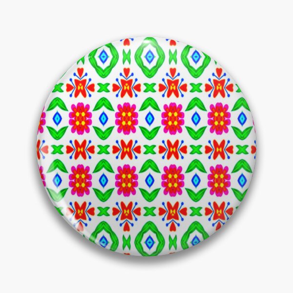 Item preview, Mexican Folk Art · Talavera Tile · Bohemian designed and sold by PoloPrintsUK.
