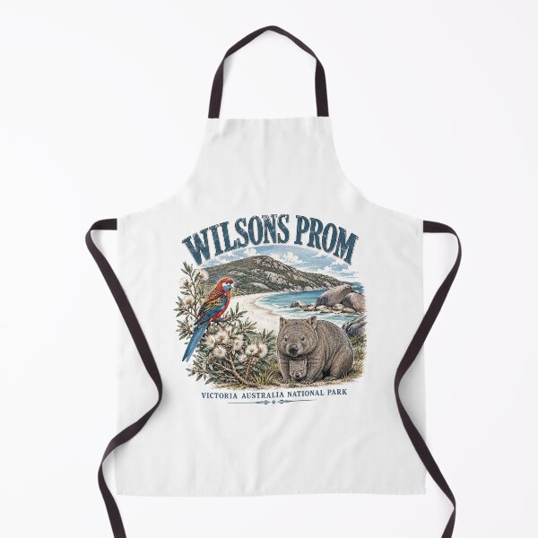 Item preview, Wilsons Prom Victoria National Park Art Wombat Squeaky Beach Australia Vintage designed and sold by Yellowriversss.