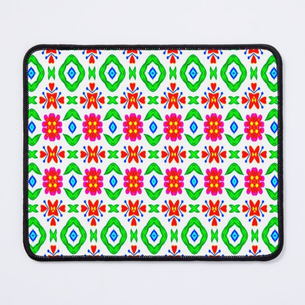 Item preview, Mexican Folk Art · Talavera Tile · Bohemian designed and sold by PoloPrintsUK.