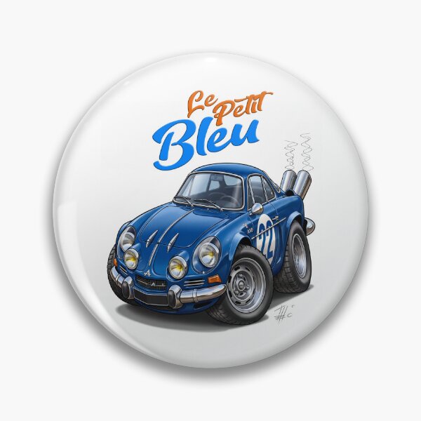 Item preview, Le petit bleu designed and sold by Theodor Decker.