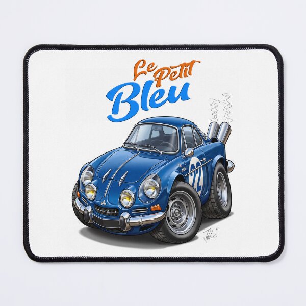 Item preview, Le petit bleu designed and sold by Theodor Decker.